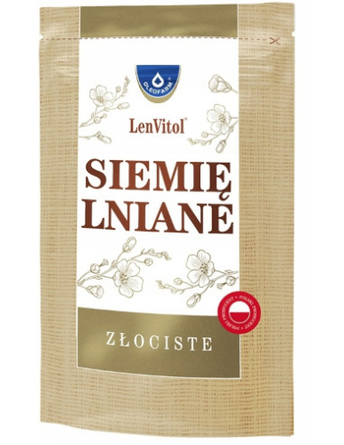 Siemie Lniane Złociste - 450g - Oleofarm