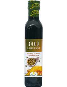 Olej Z Pestek Dyni - 250ml - Kropla Omega