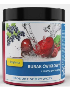 Burak Liofilizowany + Czarna Porzeczka i Lecytyna - 450g - Scalar