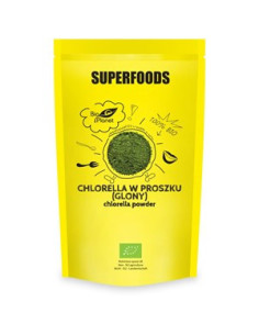 Chlorella w proszku glony Bio - 200g - Bio Planet