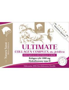 ULTIMATE COLLAGEN COMPLEX dla Jeźdźca  - 500ml - Natura Sanat