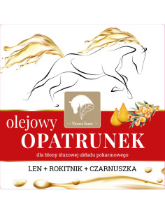 Olejowy OPATRUNEK  - 2L - Natura Sanat