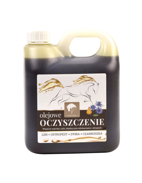 Olejowe OCZYSZCZENIE - 2L - Natura Sanat