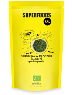 Spirulina proszek Bio - 600g - Bio Planet