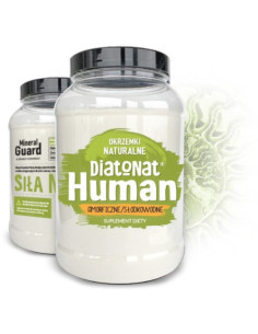 Ziemia okrzemkowa Diatonat Human - 1200g - Mineral Guard