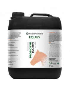 Equus Probiotyk dla koni - 5L - ProBiotics