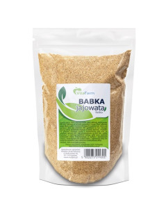 Łuska babki jajowatej - 1kg - Vitafarm