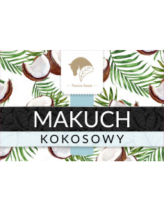 Makuch kokosowy wiaderko - 2,7kg - Natura Sanat