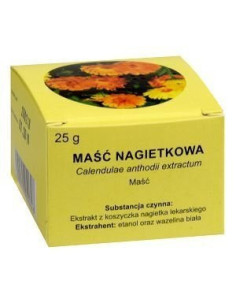 Maść nagietkowa - 25g - Elissa