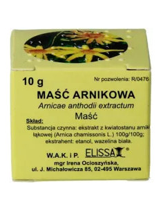 Maść arnikowa - 25g - Elissa