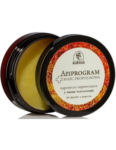 Apiprogram maść propolisowa - 50g - Korana