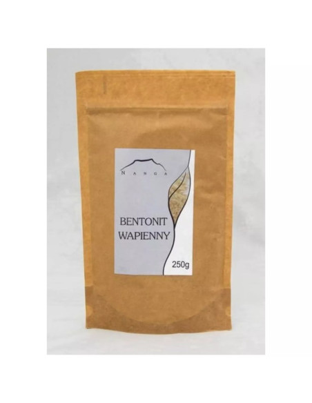 Bentonit wapienny - 250g - Nanga