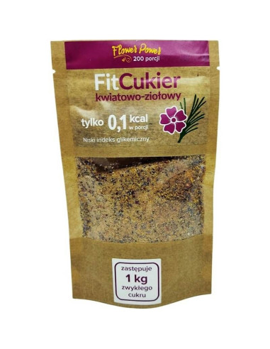 Fitcukier - 100g - Flower Power