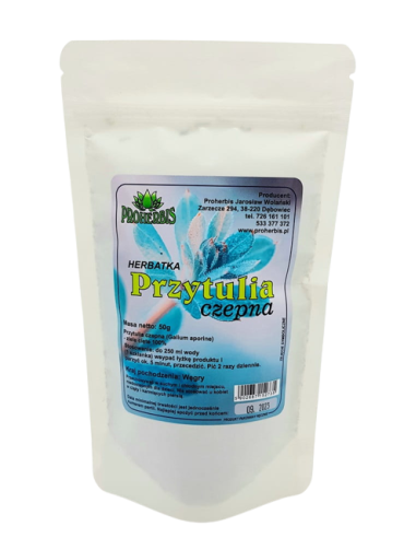 Przytulia czepna - 50g - Proherbis