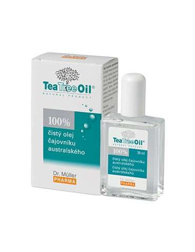 Olejek z Drzewa Herbacianego (czysty 100%) Tea Tree Oil - 10ml - Dr Müller Pharma