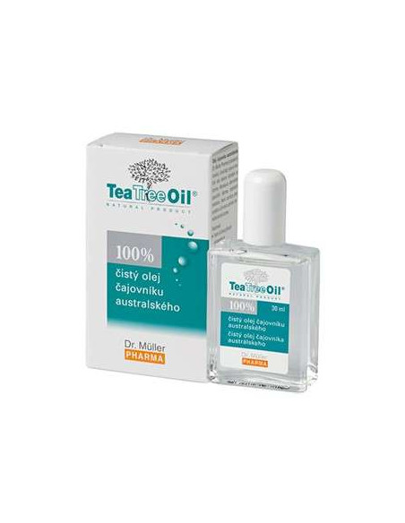 Olejek z Drzewa Herbacianego (czysty 100%) Tea Tree Oil - 10ml - Dr Müller Pharma