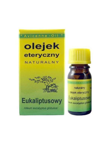 Olejek eteryczny eukaliptusowy - 6ml - Avicenna