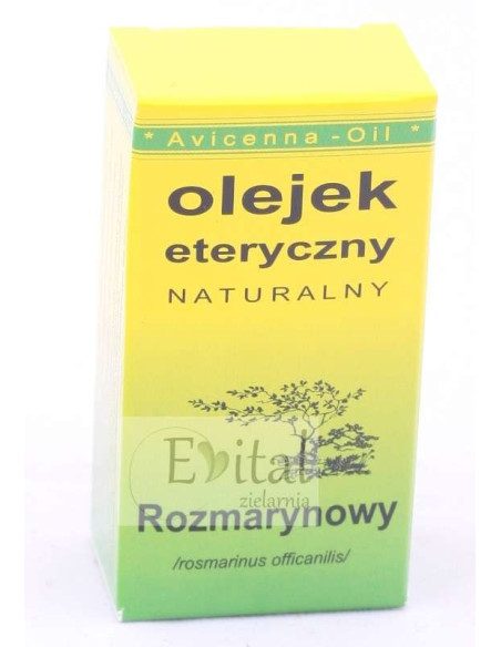 Olejek eteryczny rozmarynowy - 7ml - Avicenna