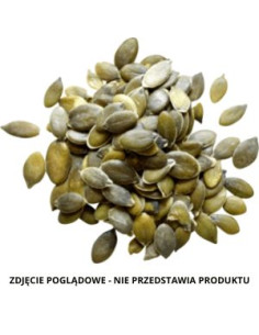 Pestki Dyni Bezłuskowe Polska - 500g - Natural