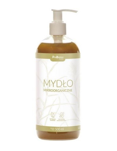 Mydło Mikroorganiczne - 500ml - ProBiotics Polska