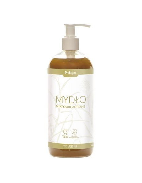 Mydło Mikroorganiczne - 500ml - ProBiotics Polska