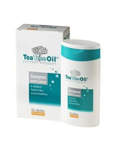 Szampon Przeciwłupieżowy z Olejkiem Drzewa Herbacianego Tea Tree Oil - 200ml - Dr Müller Pharma