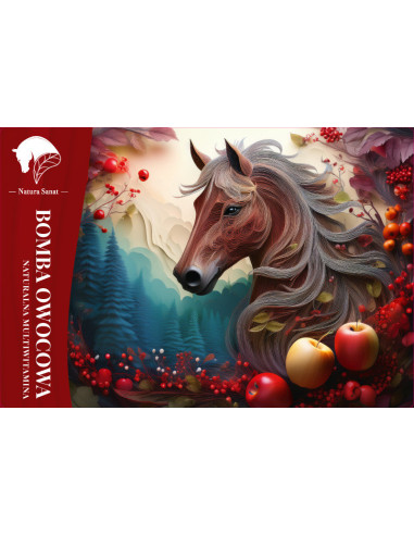 BOMBA OWOCOWA - Naturalna Multiwitamina - 2kg - Natura Sanat