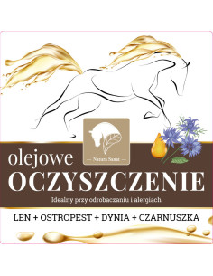 Olejowe OCZYSZCZENIE - 2L - Natura Sanat