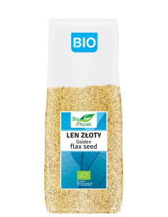 Len złoty - 1kg - Bio Planet