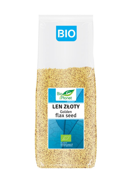 Len złoty - 1kg - Bio Planet