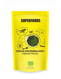 Spirulina w proszku glony Bio - 200g - Bio Planet