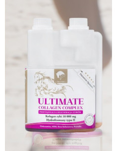 ULTIMATE COLLAGEN COMPLEX dla Jeźdźca  - 500ml - Natura Sanat