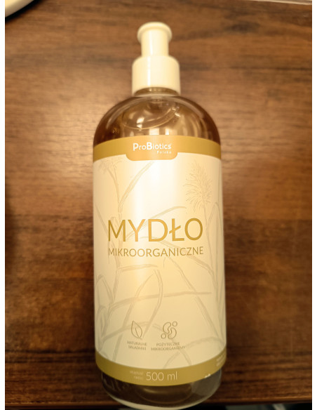 Mydło Mikroorganiczne - 500ml - ProBiotics Polska