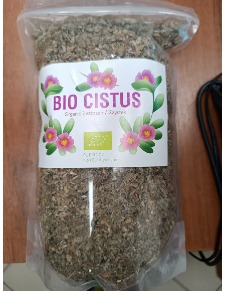 Czystek ziele Bio - 500g - Herbanordpol