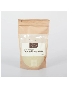 Bentonit wapienny - 1kg - nanga