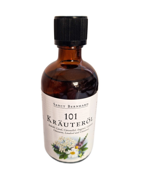 Olejek 101 ziół - 100ml - Sanct Bernhard