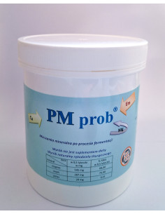 Mieszanka mineralna - 500g - S-PROBIO