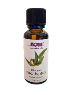 Olejek eukaliptus - 30ml - Now Foods
