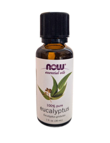 Olejek eukaliptus - 30ml - Now Foods