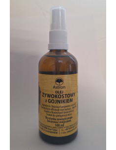 Olej żywokostowy z gojnikiem - 100ml - Astron