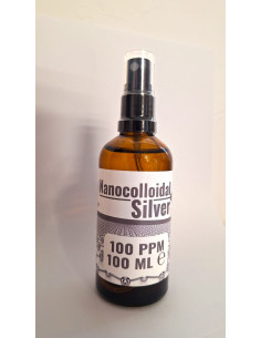 Srebro Nanokoloidalne 100ppm Spray - 100ml - Bio Nature