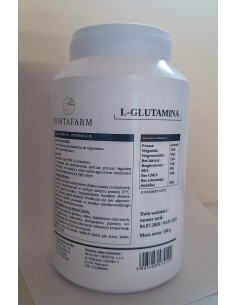 Rostafarm - L-GLUTAMINA suplement diety - 500g