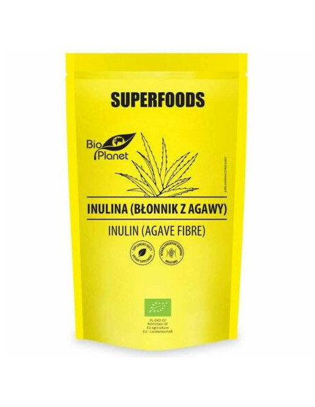 Inulina Bio - 250g - Bio Planet