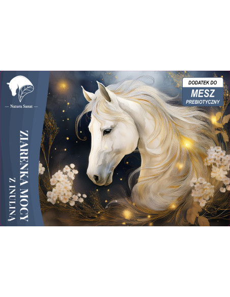 ZIARENKA MOCY z INULINĄ dodatek do meszu - 2 kg - Natura Sanat ZIARENKA MOCY z INULINĄ dodatek do meszu - 2 kg - Natura Sanat