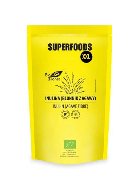 Inulina Bio - 600g - Bio Planet