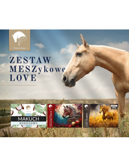 ZESTAW "MESZykowe LOVE"