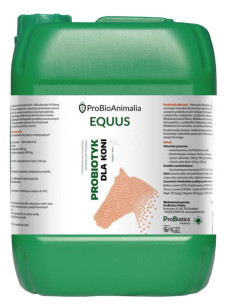 Equus ProBiotyk dla koni - 10l - ProBiotics