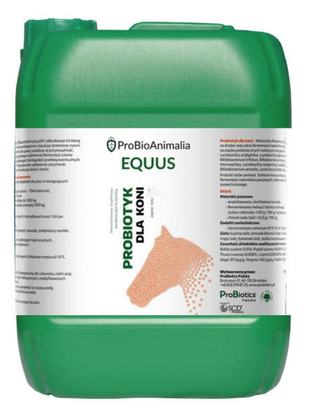 Equus ProBiotyk dla koni - 10l - ProBiotics