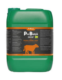 ProBiotyk ( em15) mieszanka paszowa uzupełniająca - 10l - ProBiotics