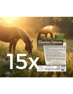 15x Sieczka SILENTIUM NATURAE 150kg (wysyłka PALETA)